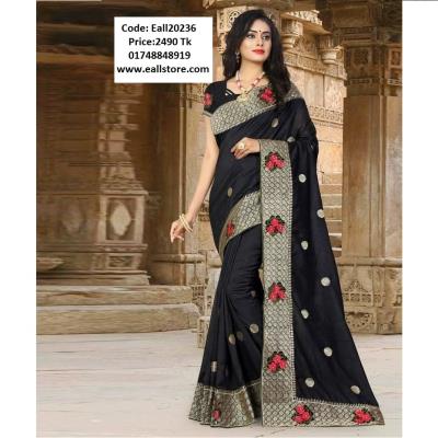 Silk Saree with Blouse